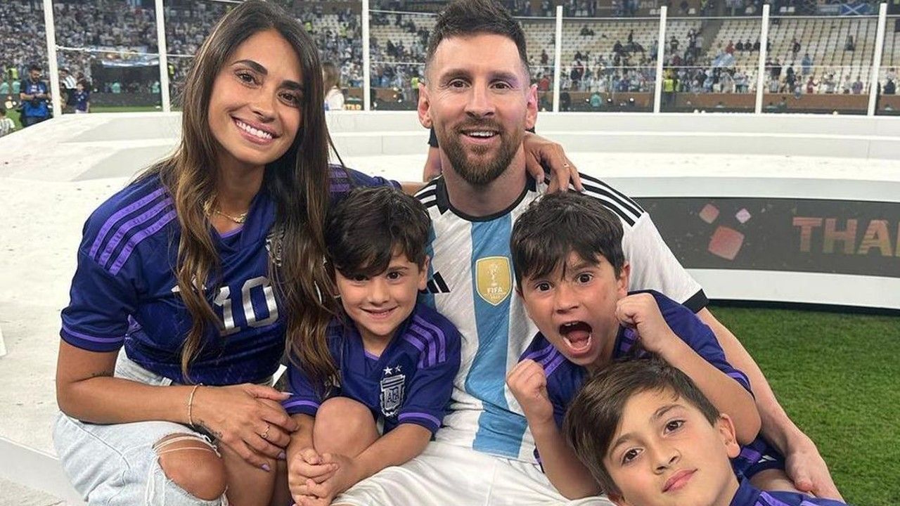¿Se agranda la familia Messi?: las fotos que aseguran el embarazo de Antonela Rocuzzo